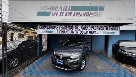 RENAULT SANDERO 1.6 16V SCE FLEX STEPWAY EXPRESSION MANUAL RENAULT SANDERO 1.6 16V SCE FLEX STEPWAY EXPRESSION MANUAL